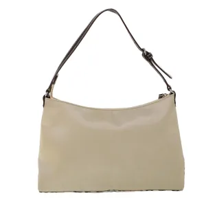 Trendy Inspired Burberry Blue Label Shoulder Bag Nylon Beige Auth Ti1219