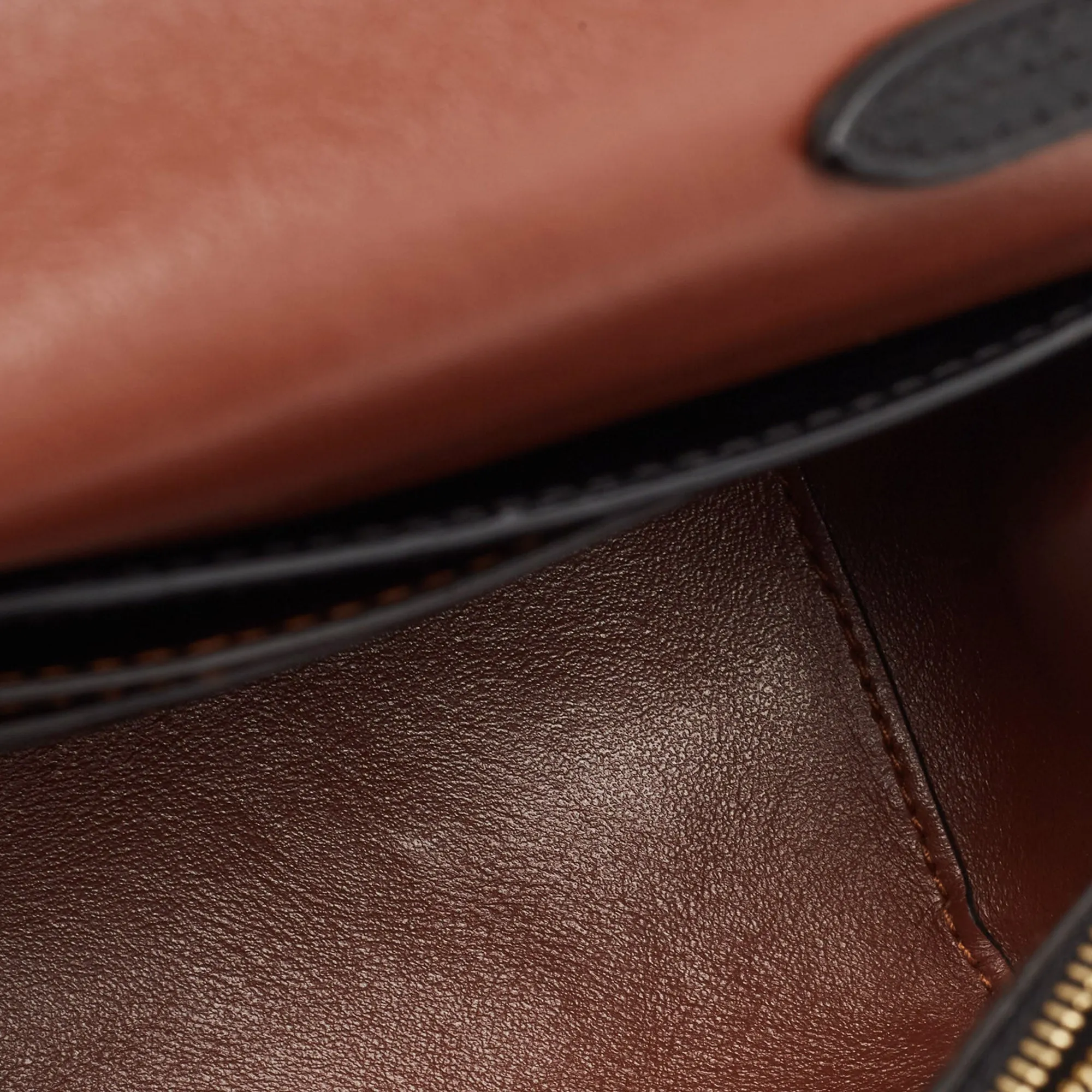 Trendy Inspired Burberry Brown/black Tb Monogram Coated Canvas And Leather Hackberry Crossbody Bag