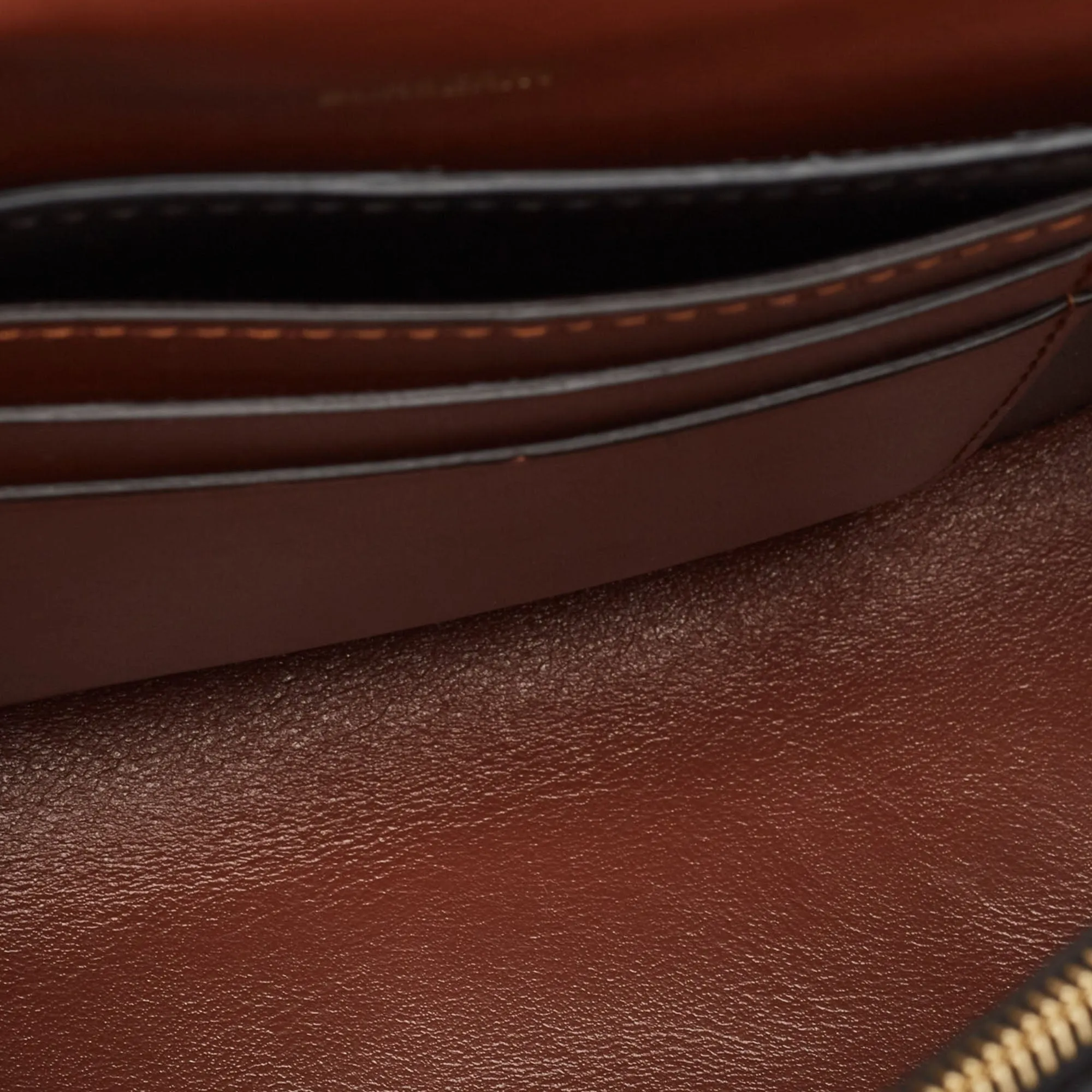 Trendy Inspired Burberry Brown/black Tb Monogram Coated Canvas And Leather Hackberry Crossbody Bag