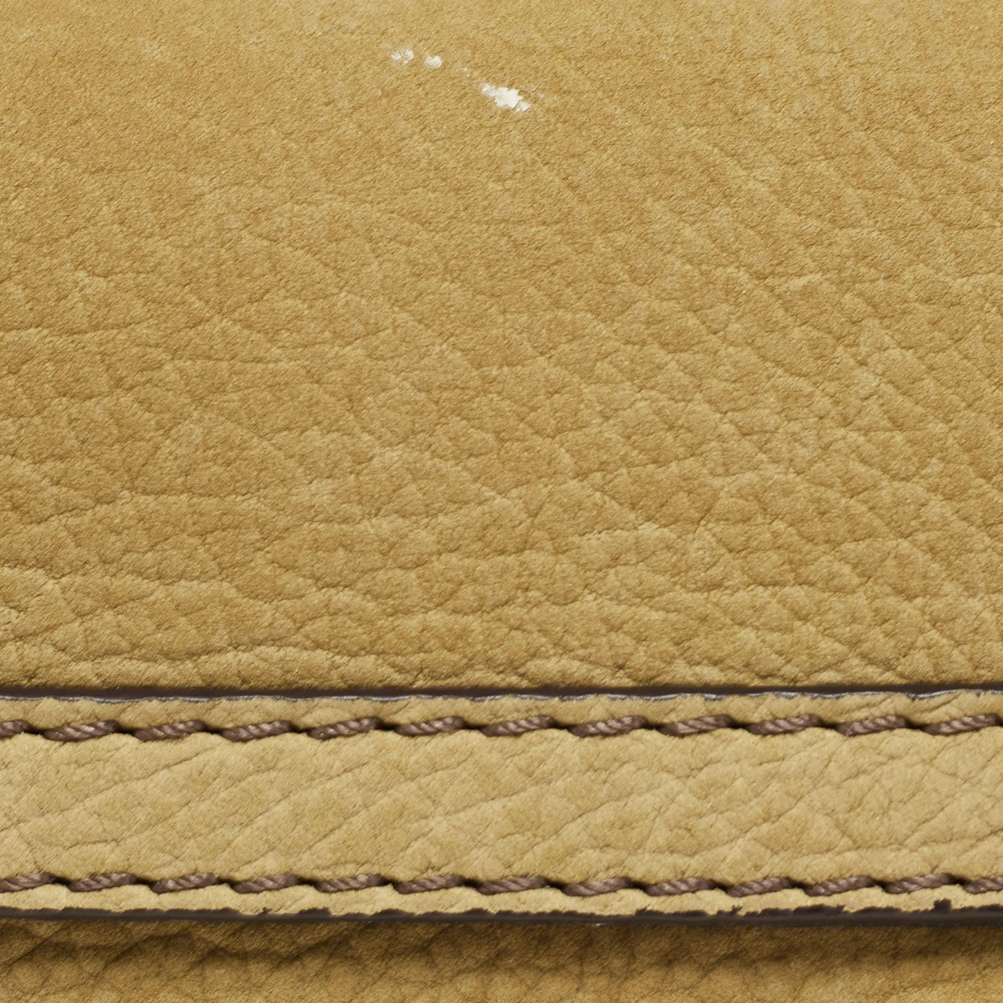 Trendy Inspired Burberry Green Nubuck Leather Bow Flap Clutch