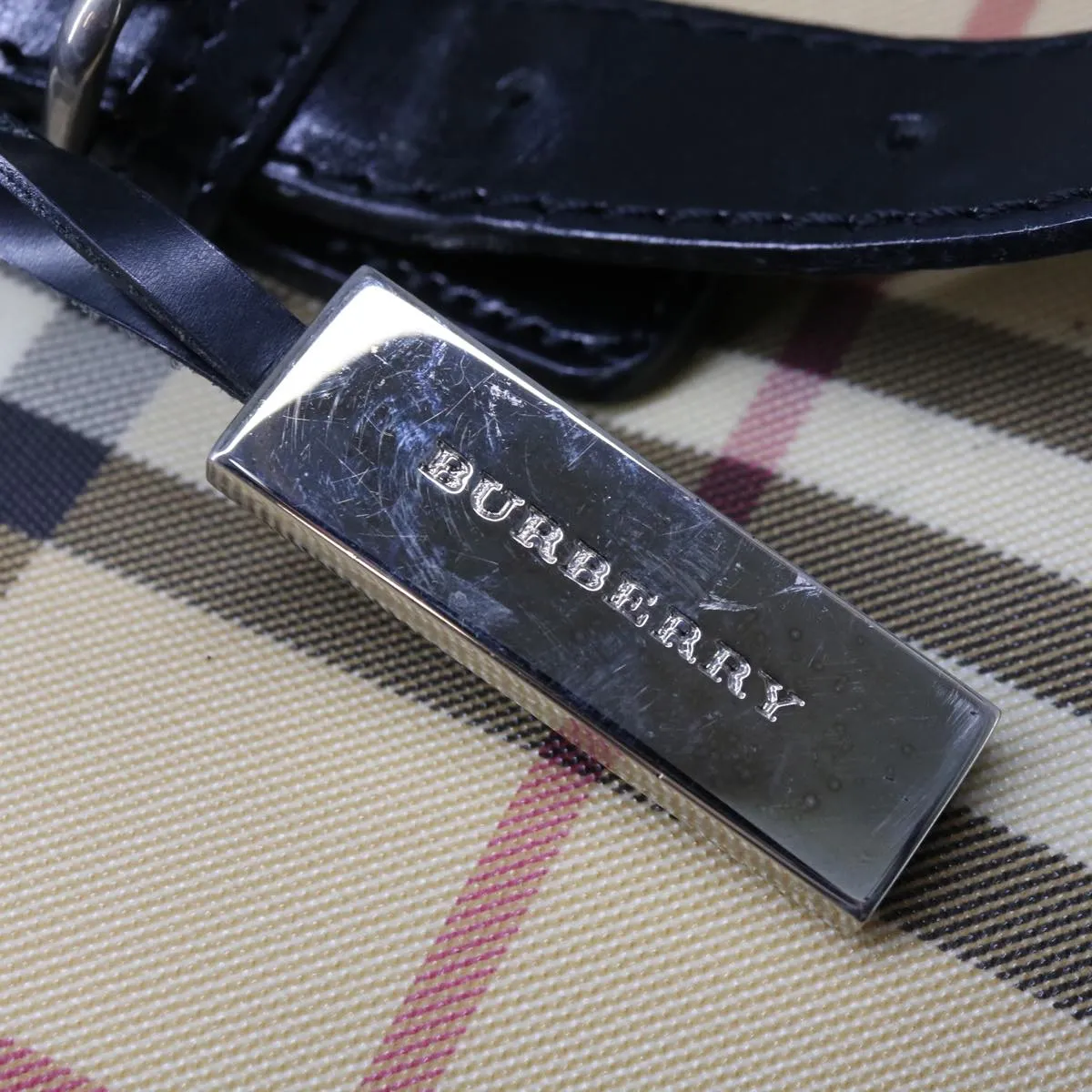 Trendy Inspired Burberry Tartan Shoulder Bag