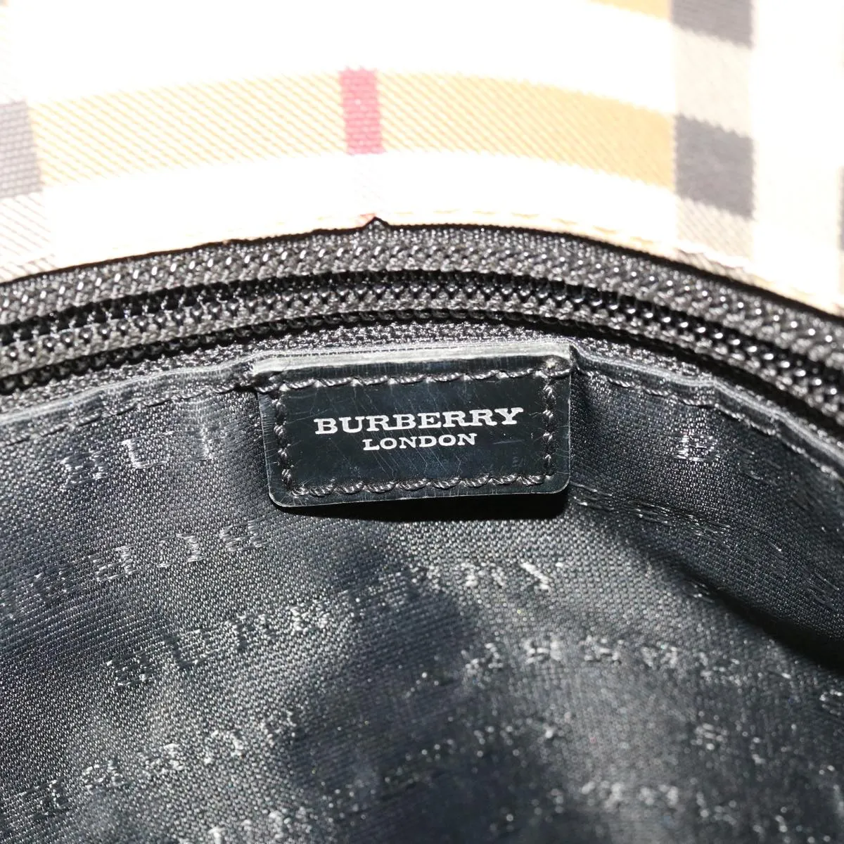 Trendy Inspired Burberry Tartan Shoulder Bag