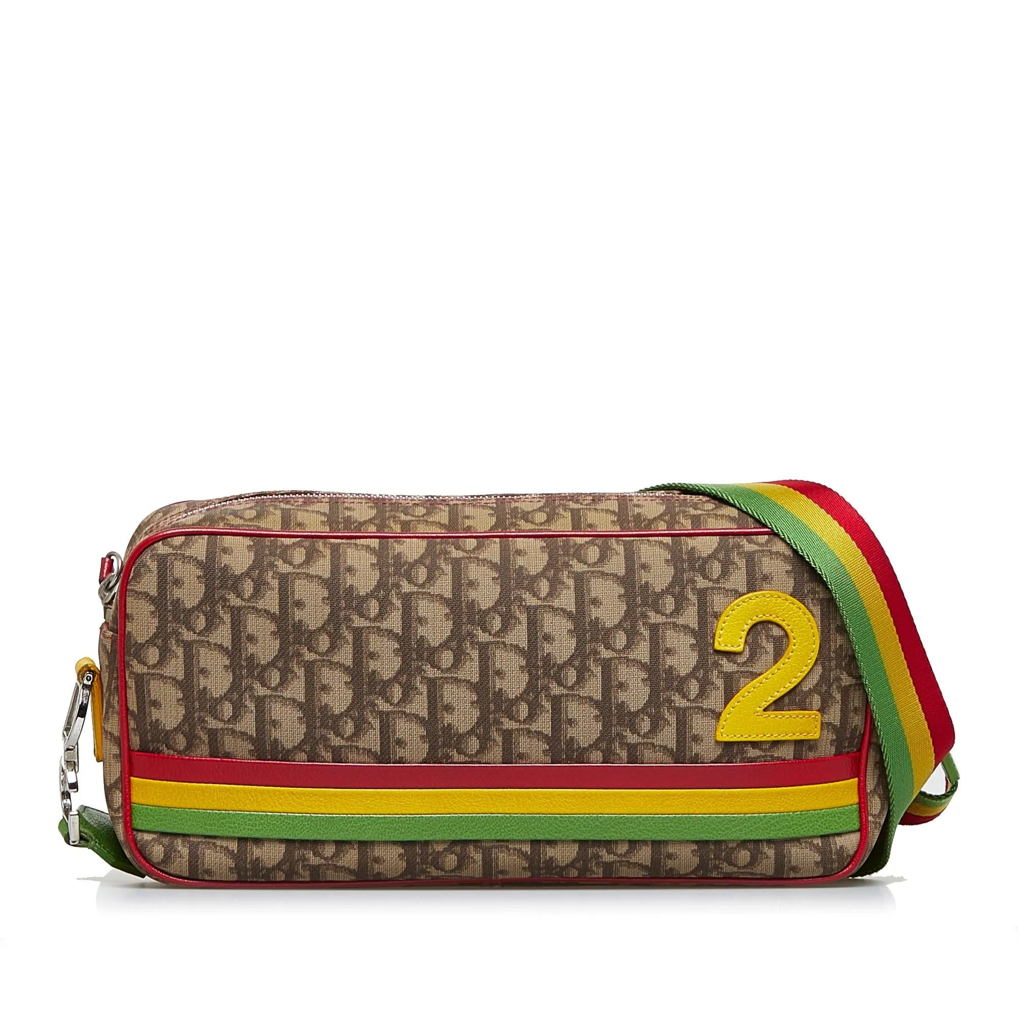 Trendy Inspired Dior Diorissimo Rasta Crossbody (shg-xb2sfz)