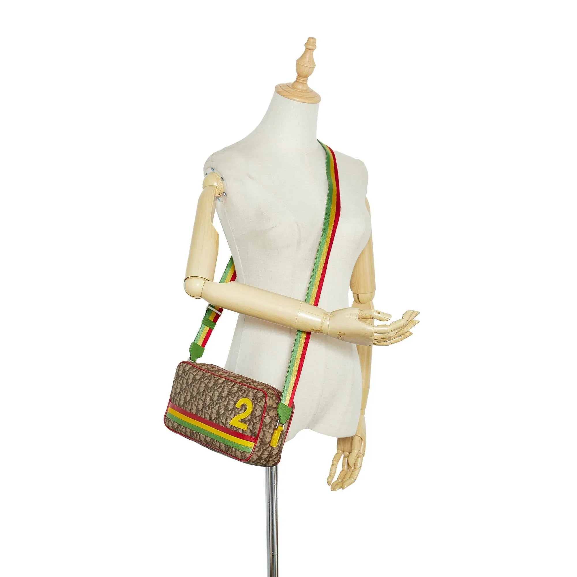 Trendy Inspired Dior Diorissimo Rasta Crossbody (shg-xb2sfz)