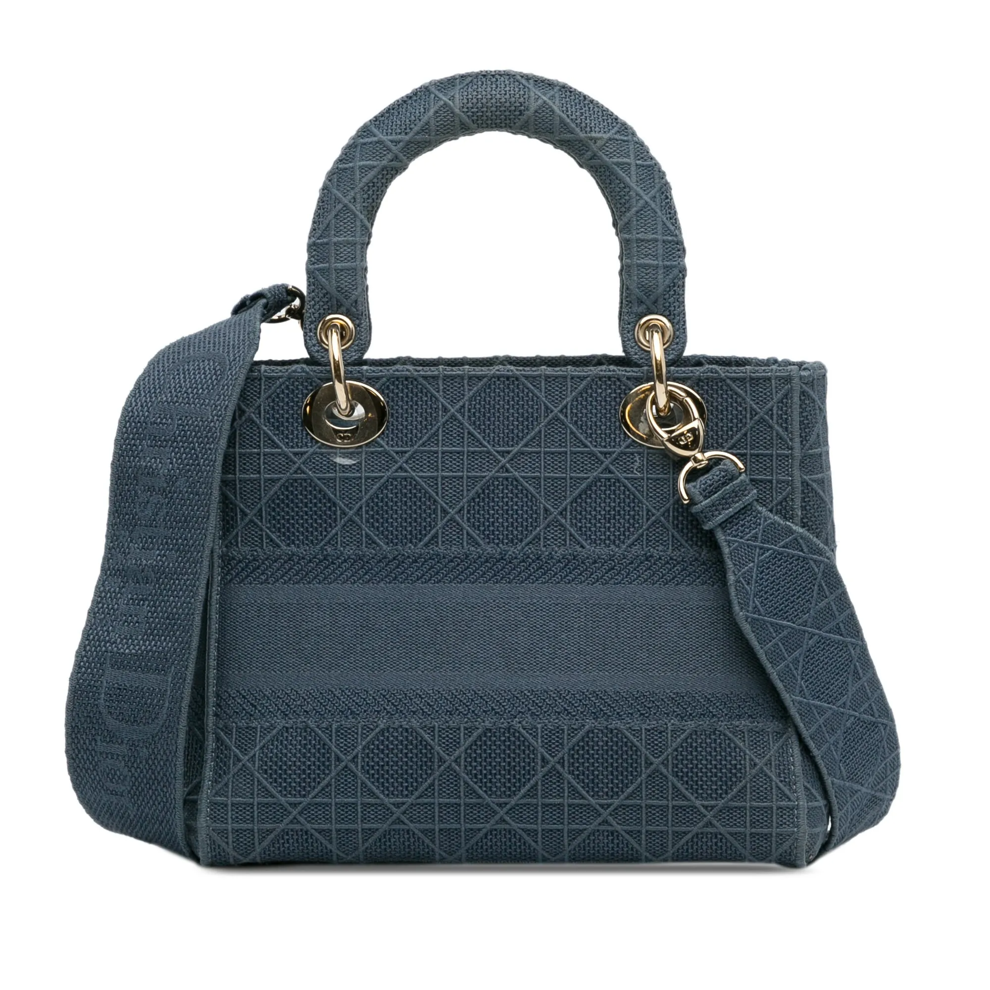 Trendy Inspired Dior Lady D-lite Medium Blue