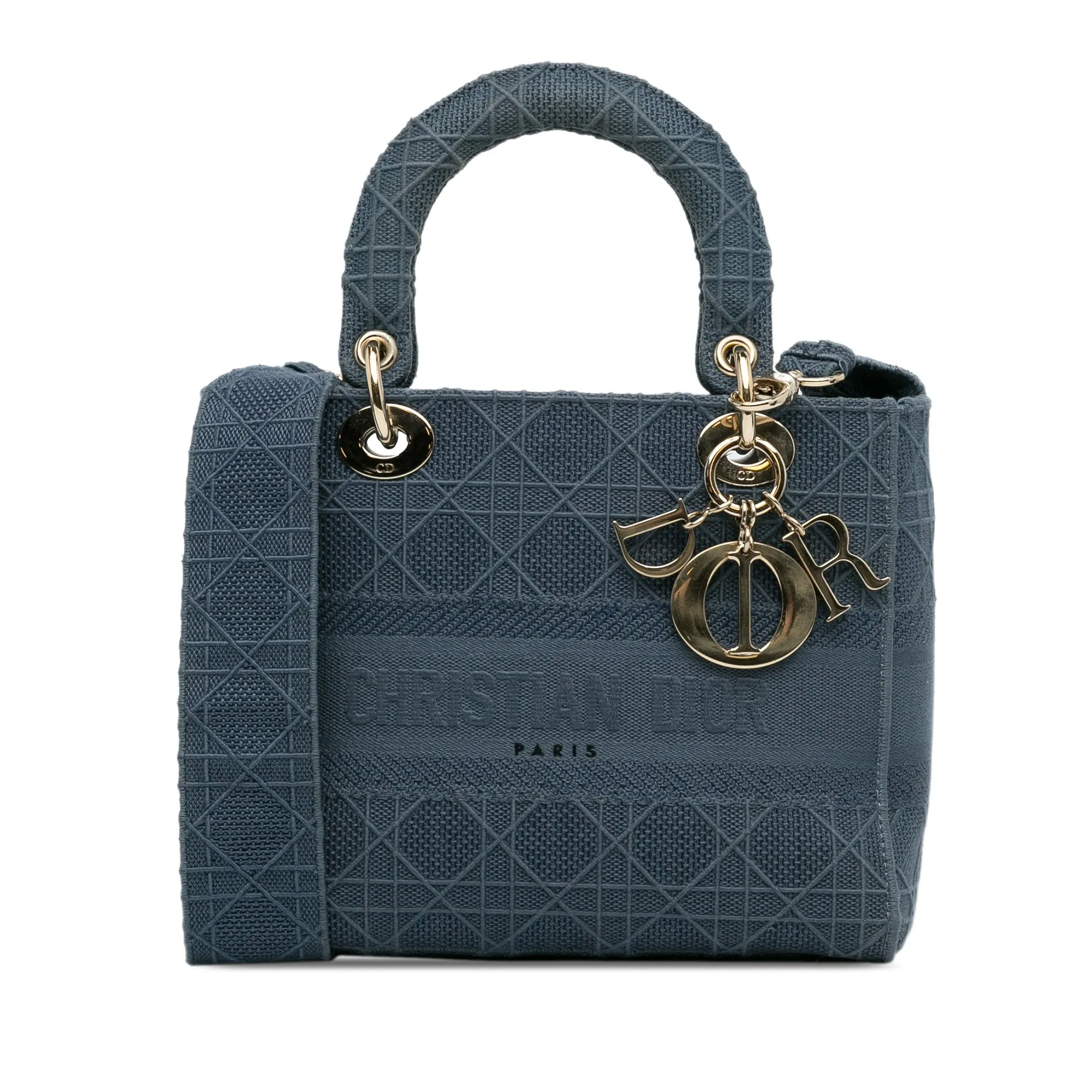 Trendy Inspired Dior Lady D-lite Medium Blue