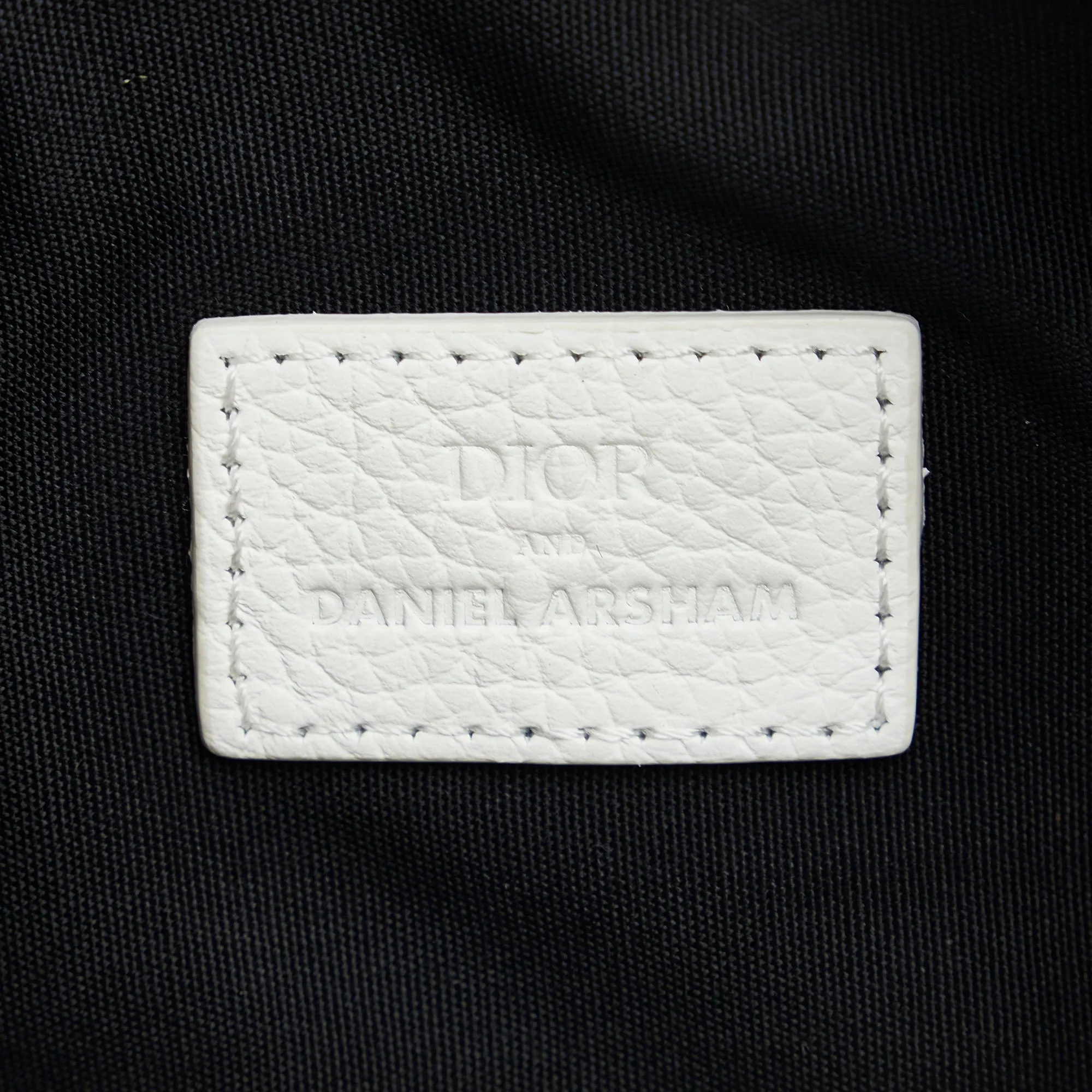 Trendy Inspired Dior X Daniel Arsham Roller Bag