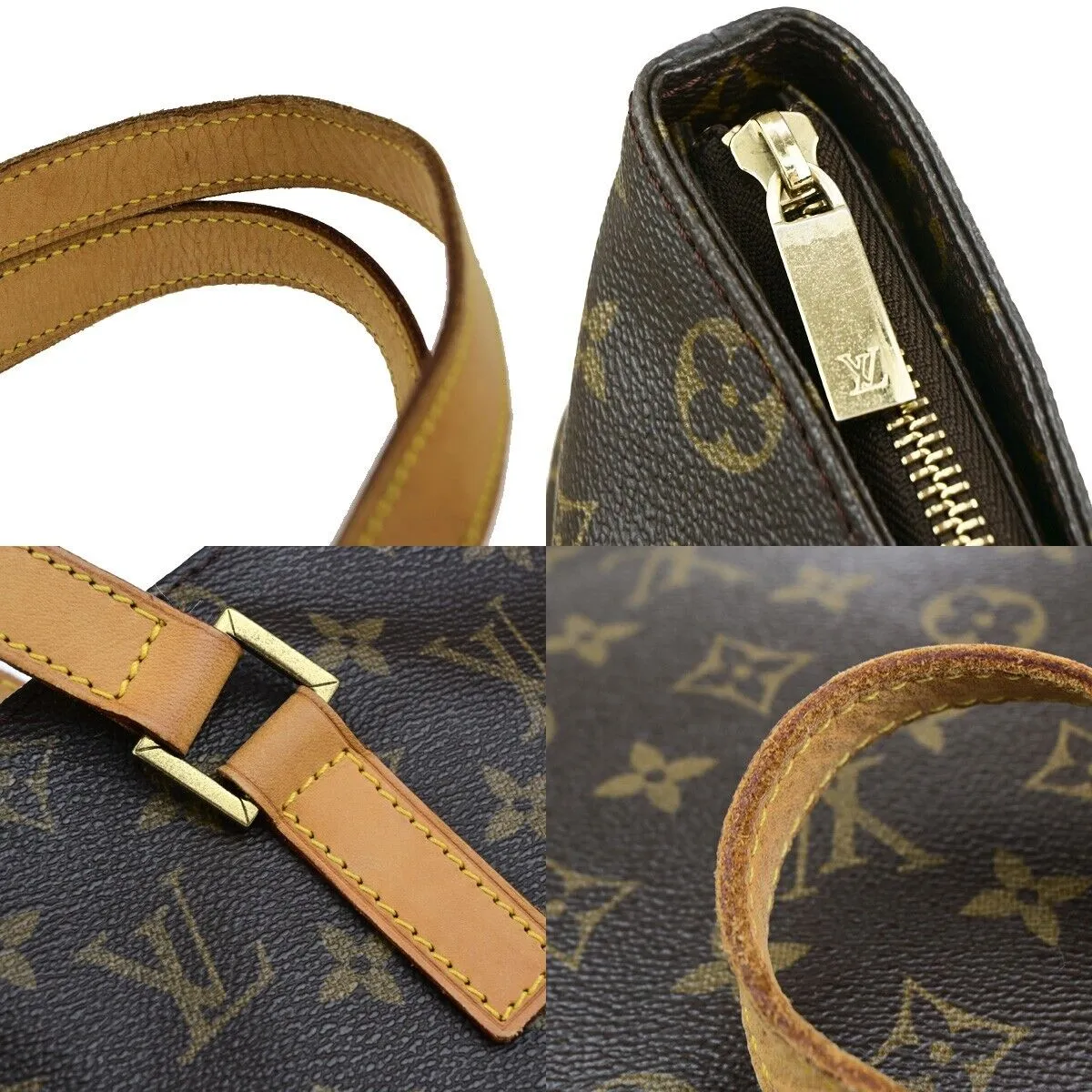 Trendy Inspired Louis Vuitton Cabas Mezzo Tote