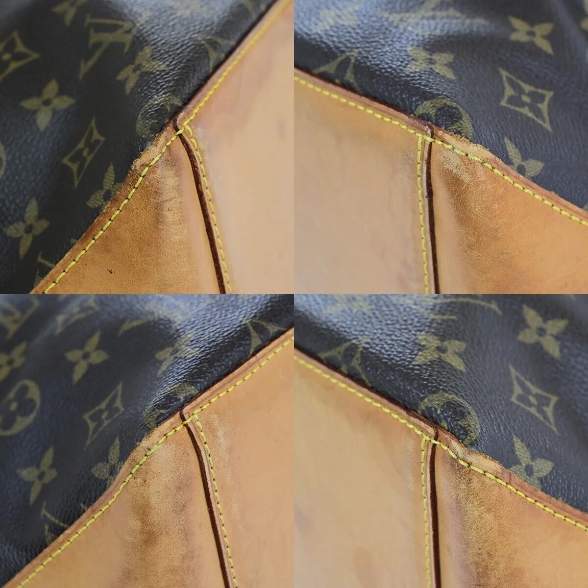 Trendy Inspired Louis Vuitton Cabas Mezzo Tote