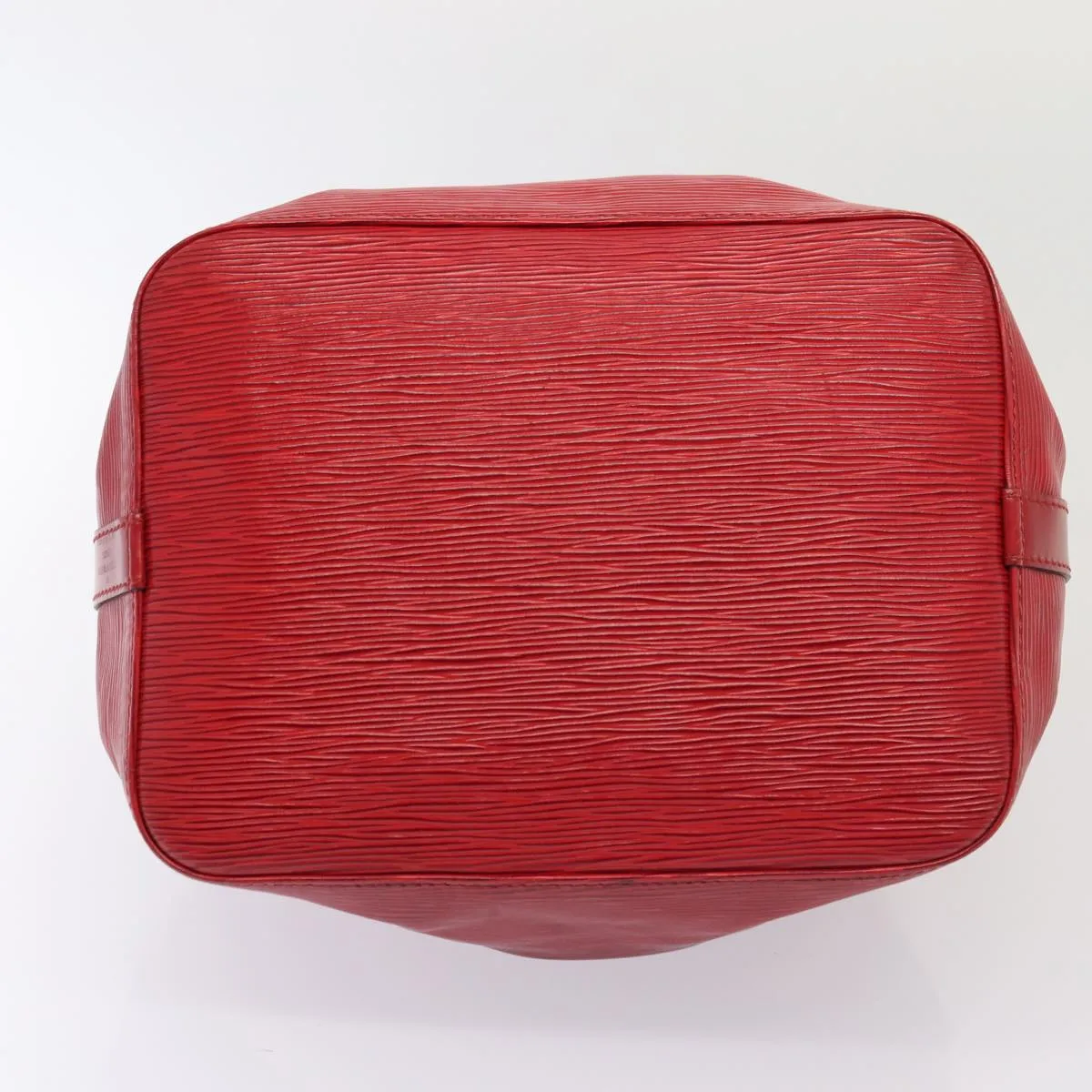 Trendy Inspired Louis Vuitton Epi Petit Noe Shoulder Bag Red M44107 Lv Auth 87925
