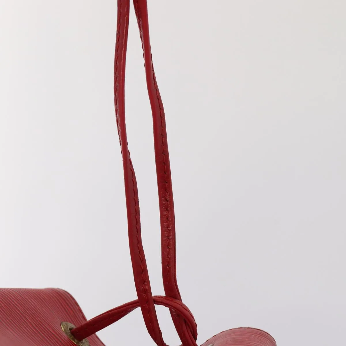 Trendy Inspired Louis Vuitton Epi Petit Noe Shoulder Bag Red M44107 Lv Auth 87925