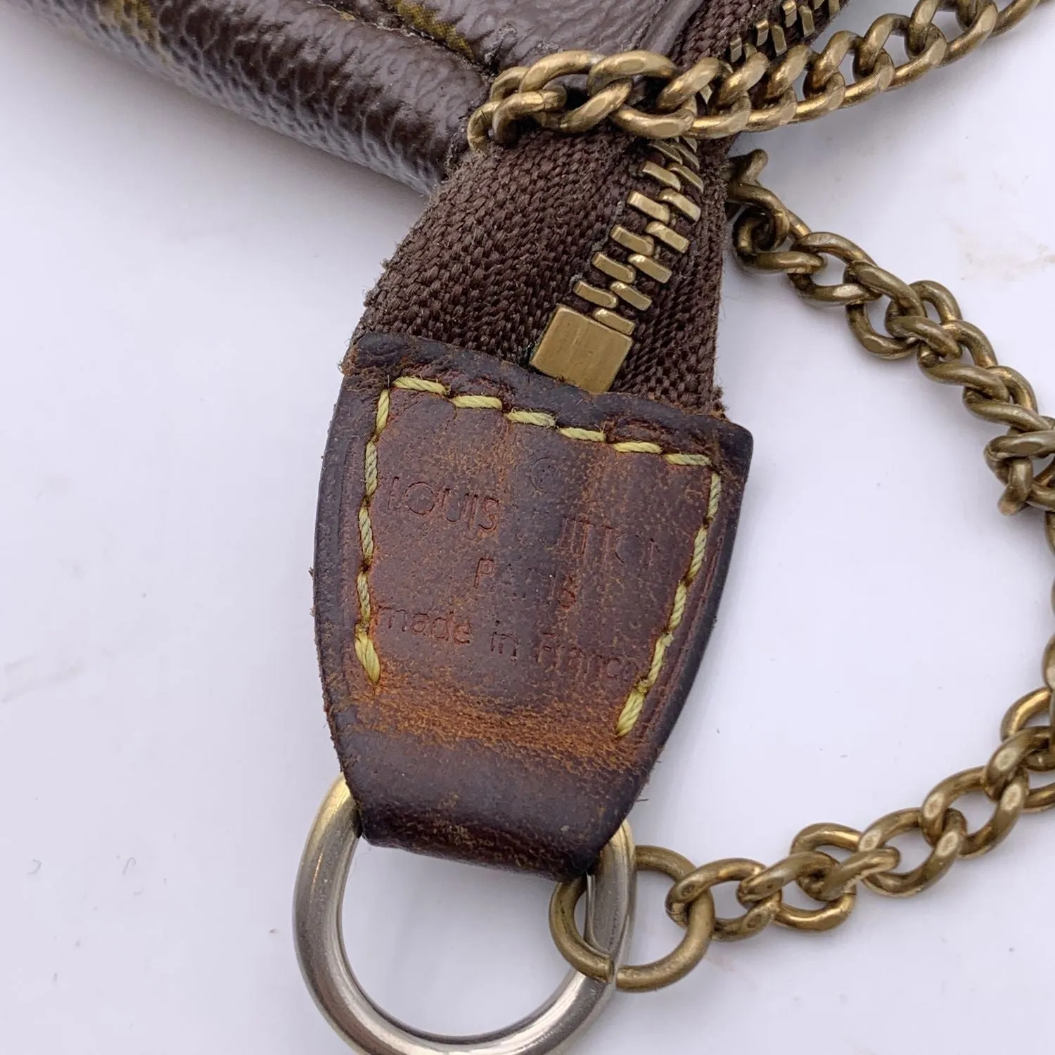Trendy Inspired Louis Vuitton Monogram Canvas Pouch Bag Mini Pochette Accessoires