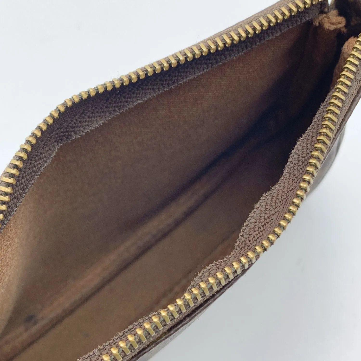 Trendy Inspired Louis Vuitton Monogram Canvas Pouch Bag Mini Pochette Accessoires