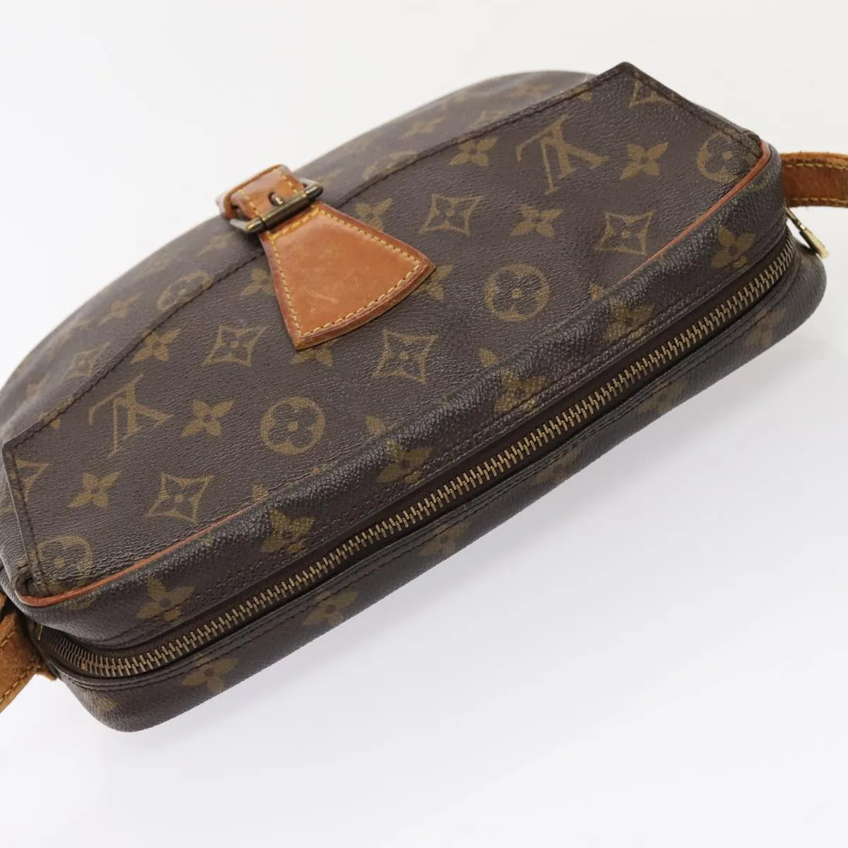 Trendy Inspired Louis Vuitton Monogram Jeune Fille Gm Shoulder Bag M51225 Lv Auth 88592