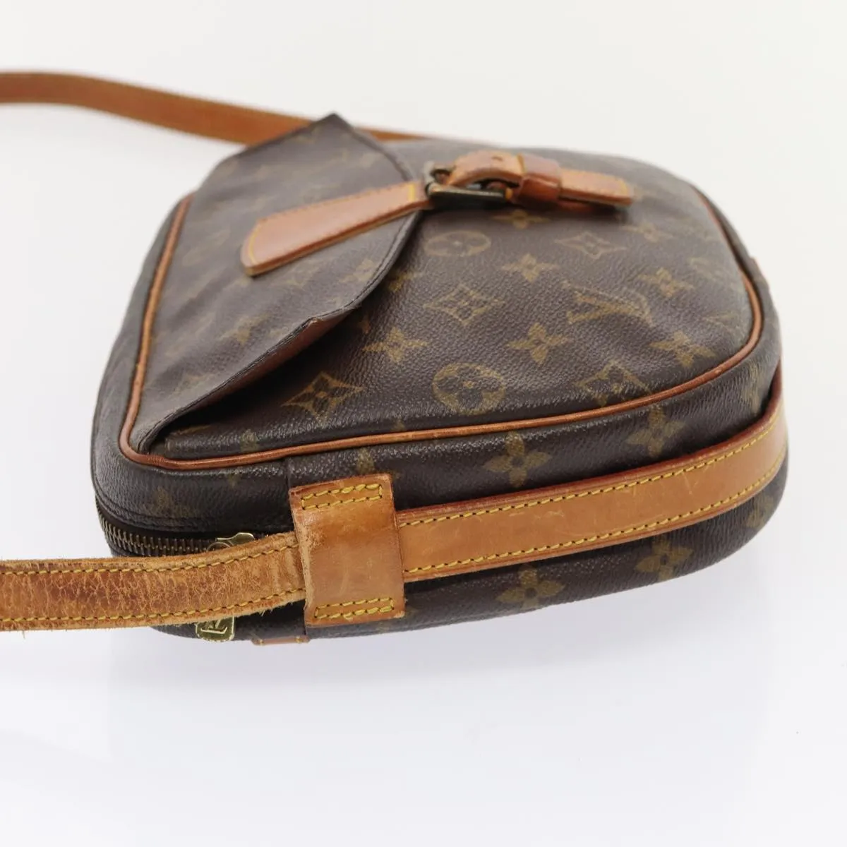 Trendy Inspired Louis Vuitton Monogram Jeune Fille Gm Shoulder Bag M51225 Lv Auth 88592