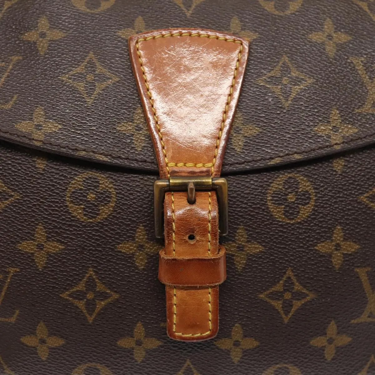 Trendy Inspired Louis Vuitton Monogram Jeune Fille Gm Shoulder Bag M51225 Lv Auth 88592