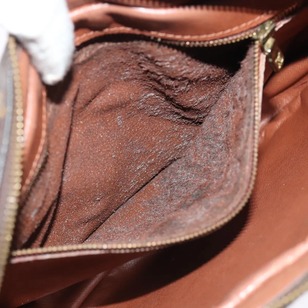 Trendy Inspired Louis Vuitton Monogram Jeune Fille Gm Shoulder Bag M51225 Lv Auth 88592