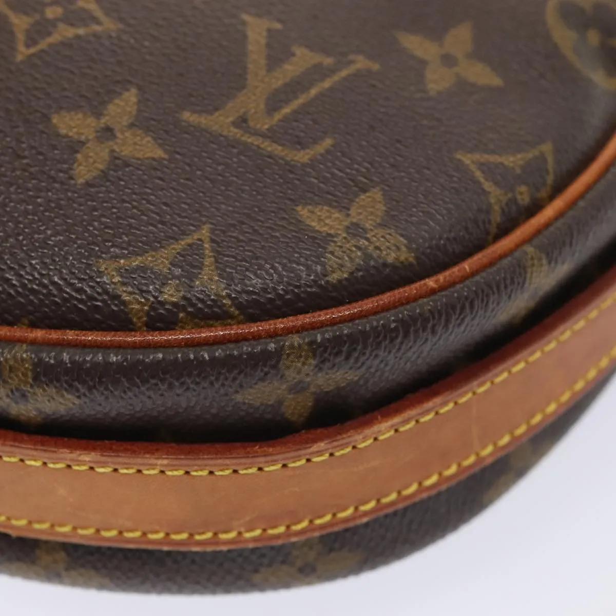 Trendy Inspired Louis Vuitton Monogram Jeune Fille Gm Shoulder Bag M51225 Lv Auth 88592