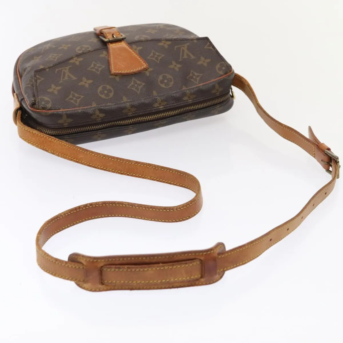 Trendy Inspired Louis Vuitton Monogram Jeune Fille Gm Shoulder Bag M51225 Lv Auth 88592