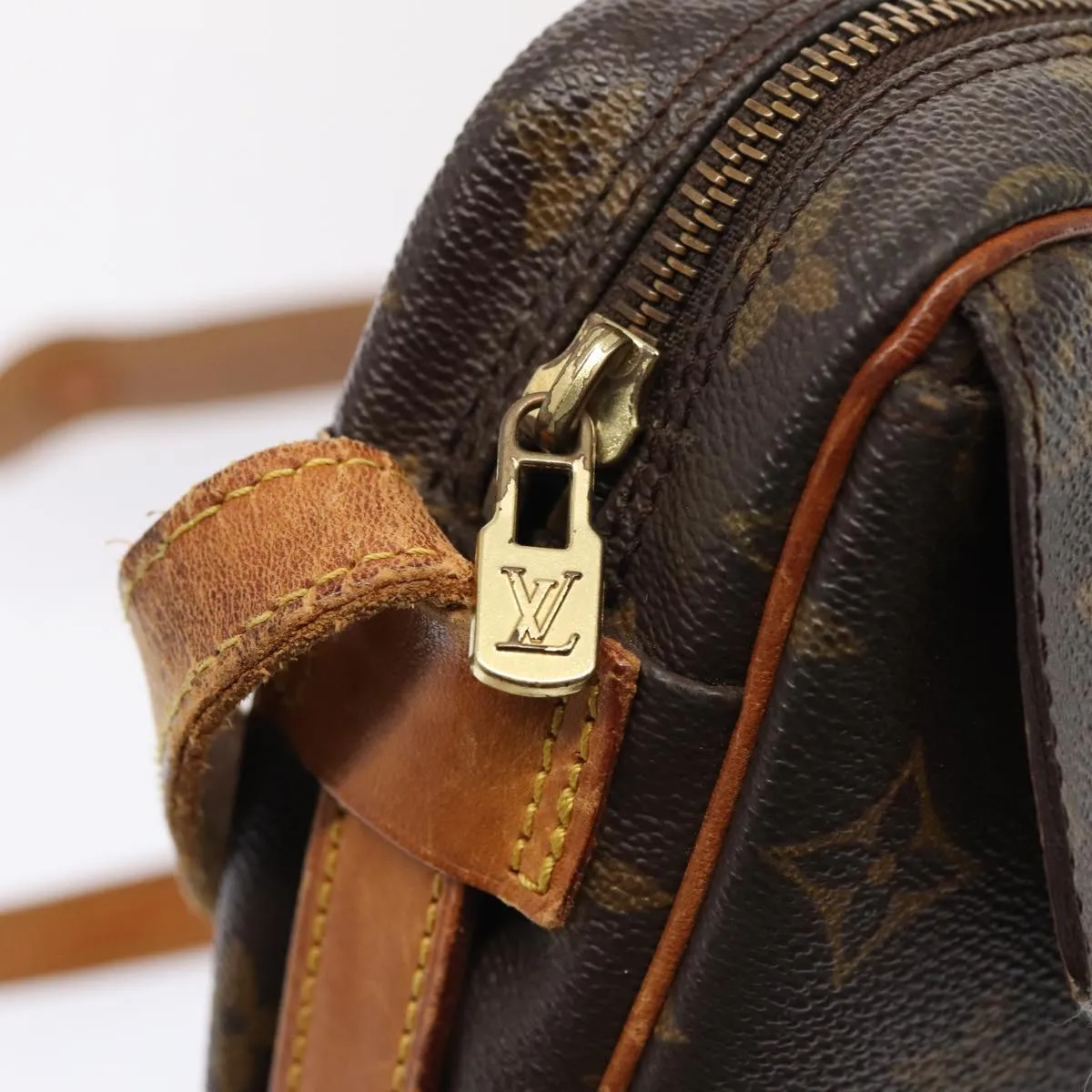 Trendy Inspired Louis Vuitton Monogram Jeune Fille Gm Shoulder Bag M51225 Lv Auth 88592