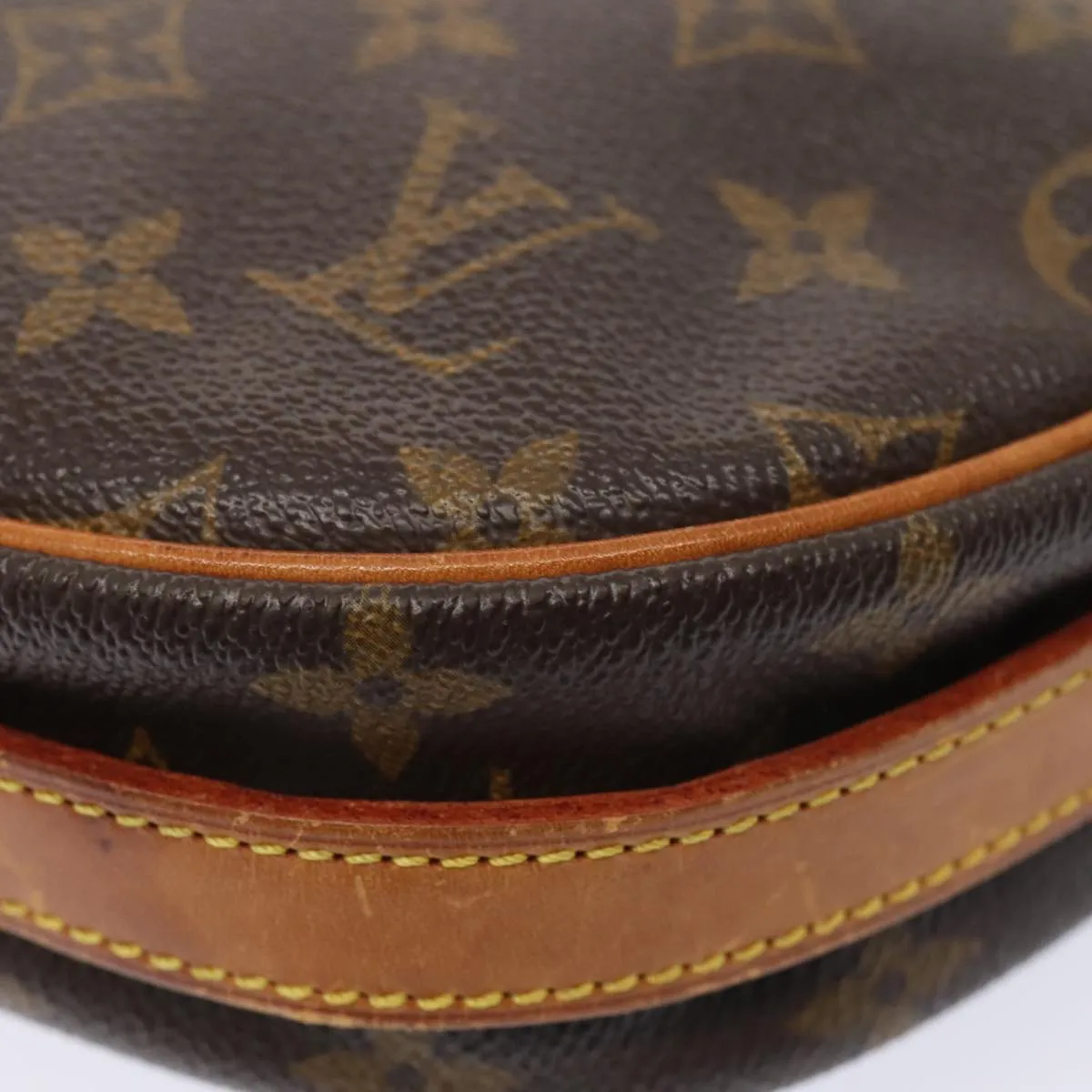 Trendy Inspired Louis Vuitton Monogram Jeune Fille Gm Shoulder Bag M51225 Lv Auth 88592