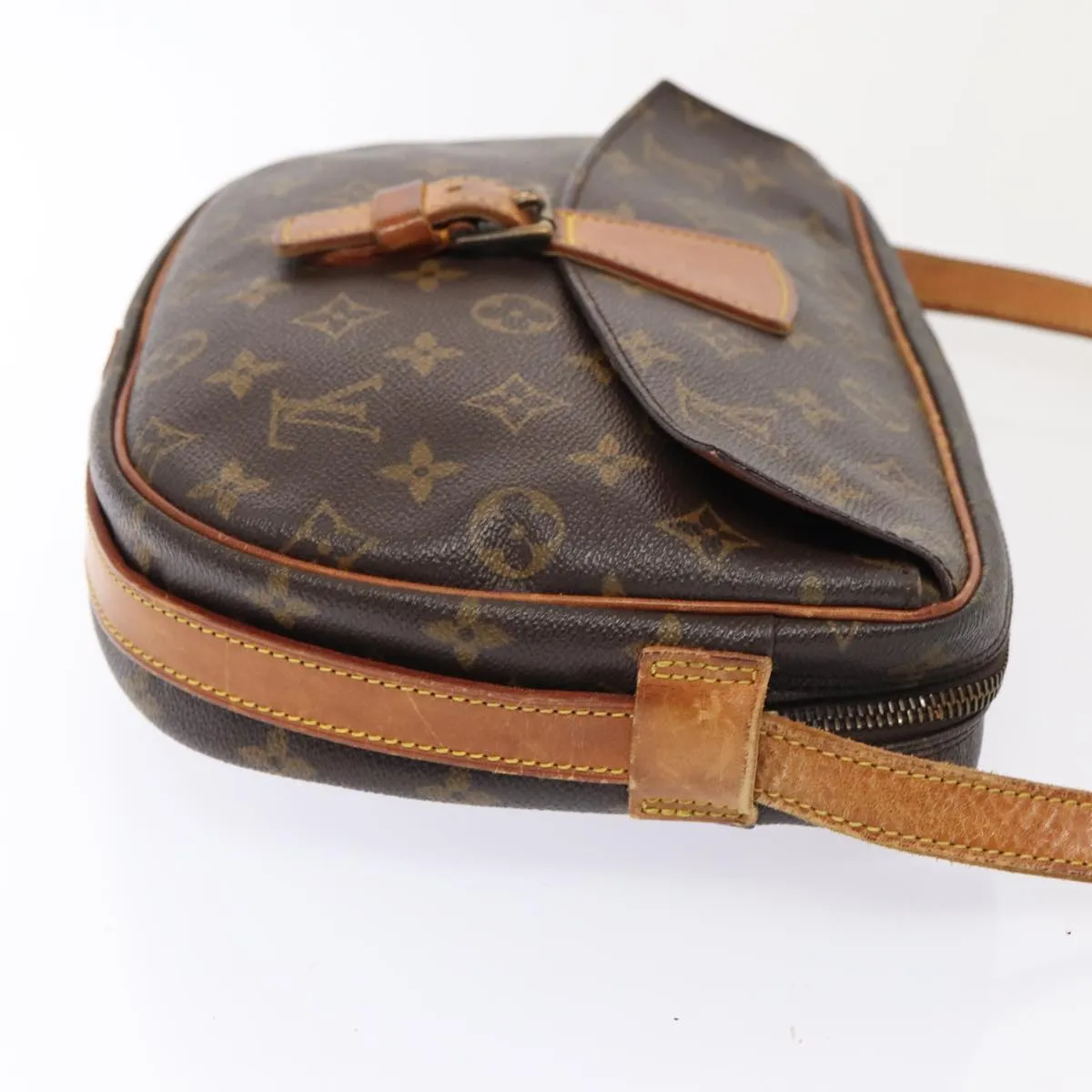Trendy Inspired Louis Vuitton Monogram Jeune Fille Gm Shoulder Bag M51225 Lv Auth 88592