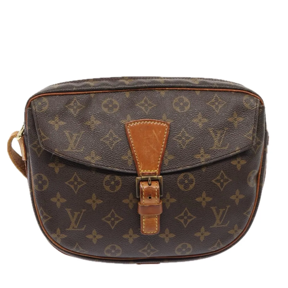 Trendy Inspired Louis Vuitton Monogram Jeune Fille Gm Shoulder Bag M51225 Lv Auth 88592