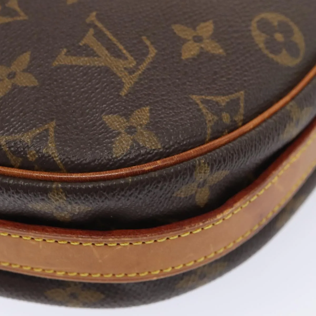 Trendy Inspired Louis Vuitton Monogram Jeune Fille Gm Shoulder Bag M51225 Lv Auth 88592
