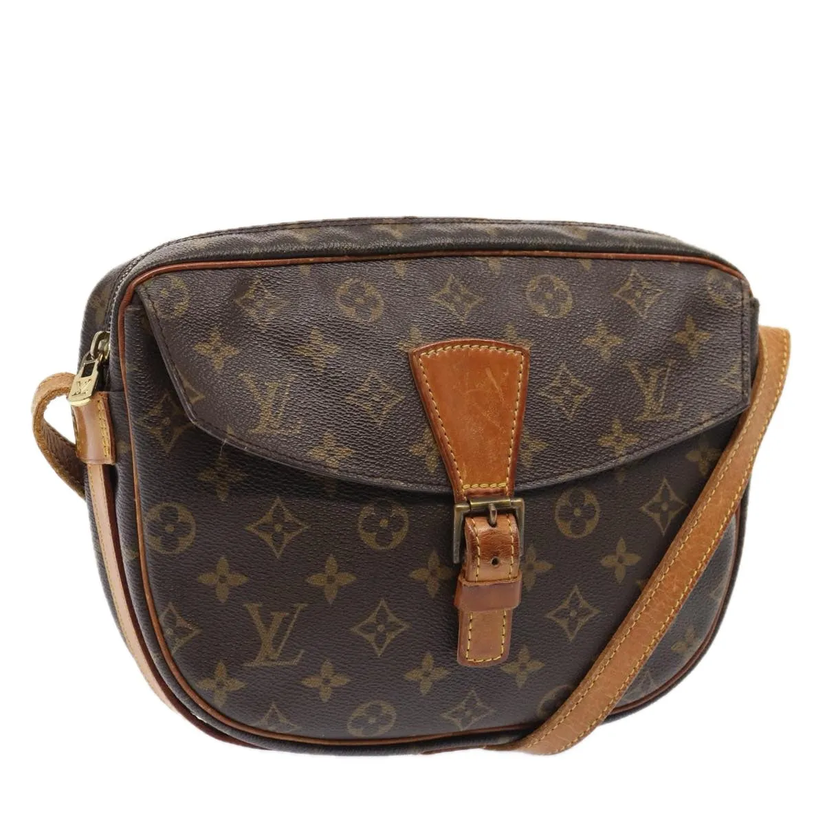 Trendy Inspired Louis Vuitton Monogram Jeune Fille Gm Shoulder Bag M51225 Lv Auth 88592