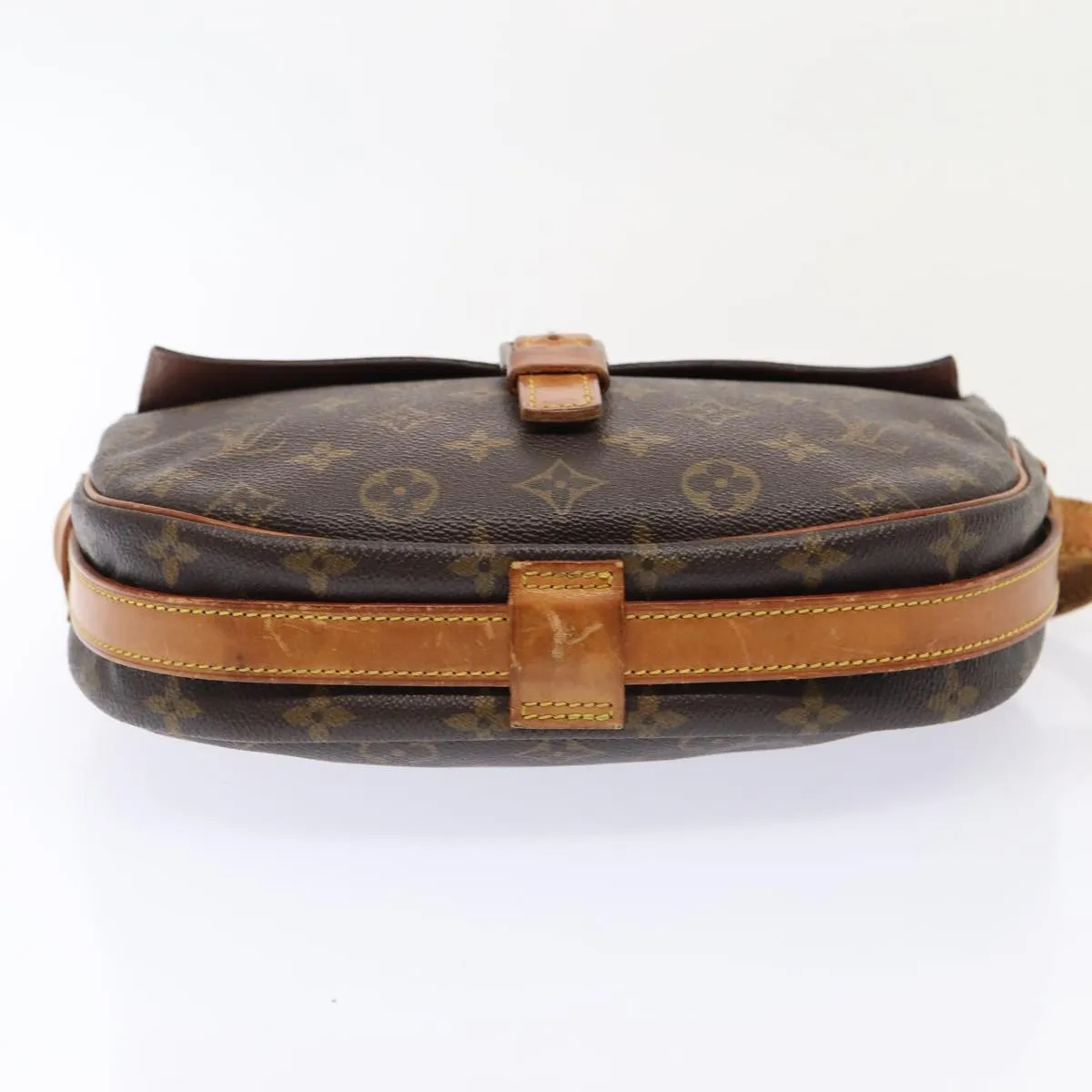Trendy Inspired Louis Vuitton Monogram Jeune Fille Gm Shoulder Bag M51225 Lv Auth 88592
