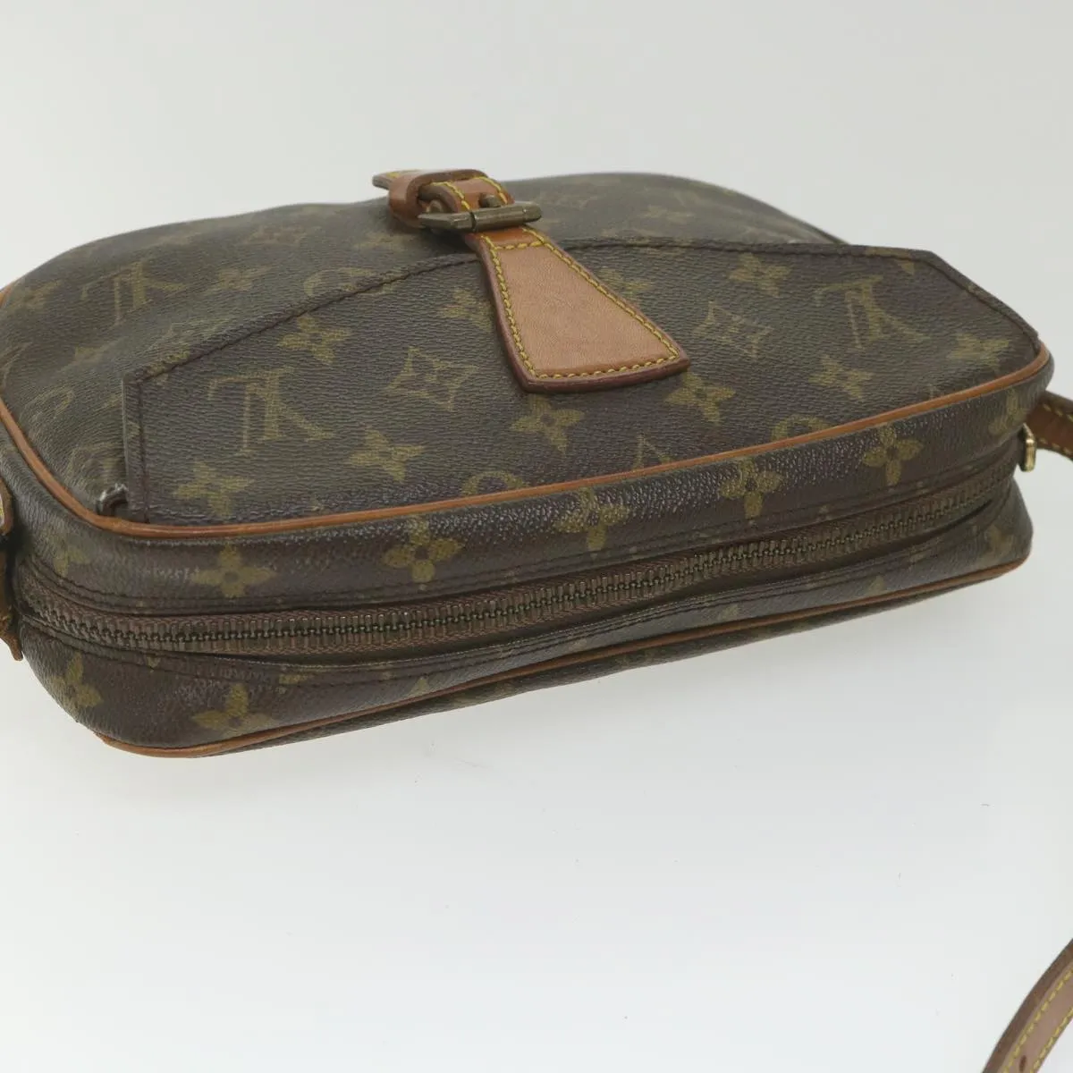 Trendy Inspired Louis Vuitton Monogram Jeune Fille Mm Shoulder Bag M51226 Lv Auth Am5219