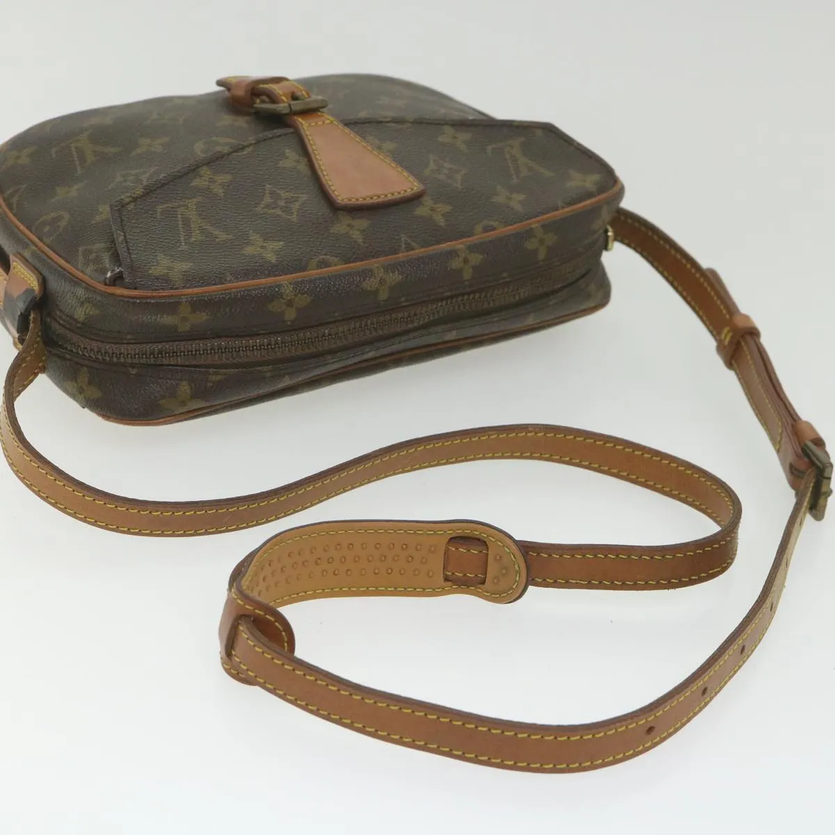 Trendy Inspired Louis Vuitton Monogram Jeune Fille Mm Shoulder Bag M51226 Lv Auth Am5219
