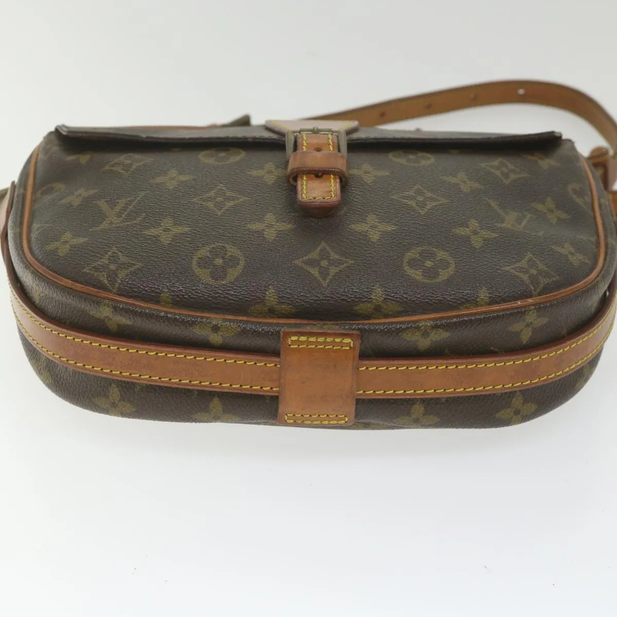 Trendy Inspired Louis Vuitton Monogram Jeune Fille Mm Shoulder Bag M51226 Lv Auth Am5219