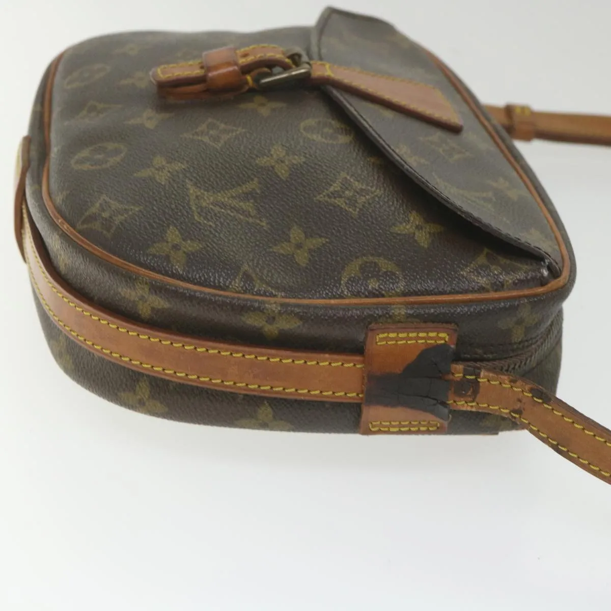 Trendy Inspired Louis Vuitton Monogram Jeune Fille Mm Shoulder Bag M51226 Lv Auth Am5219