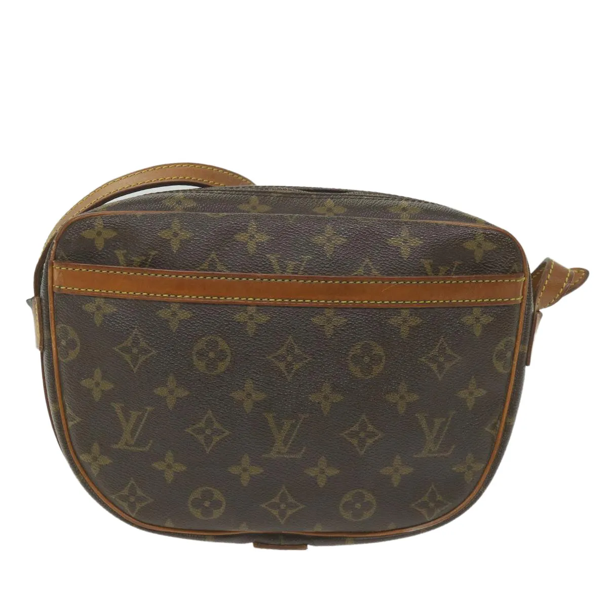 Trendy Inspired Louis Vuitton Monogram Jeune Fille Mm Shoulder Bag M51226 Lv Auth Am5219