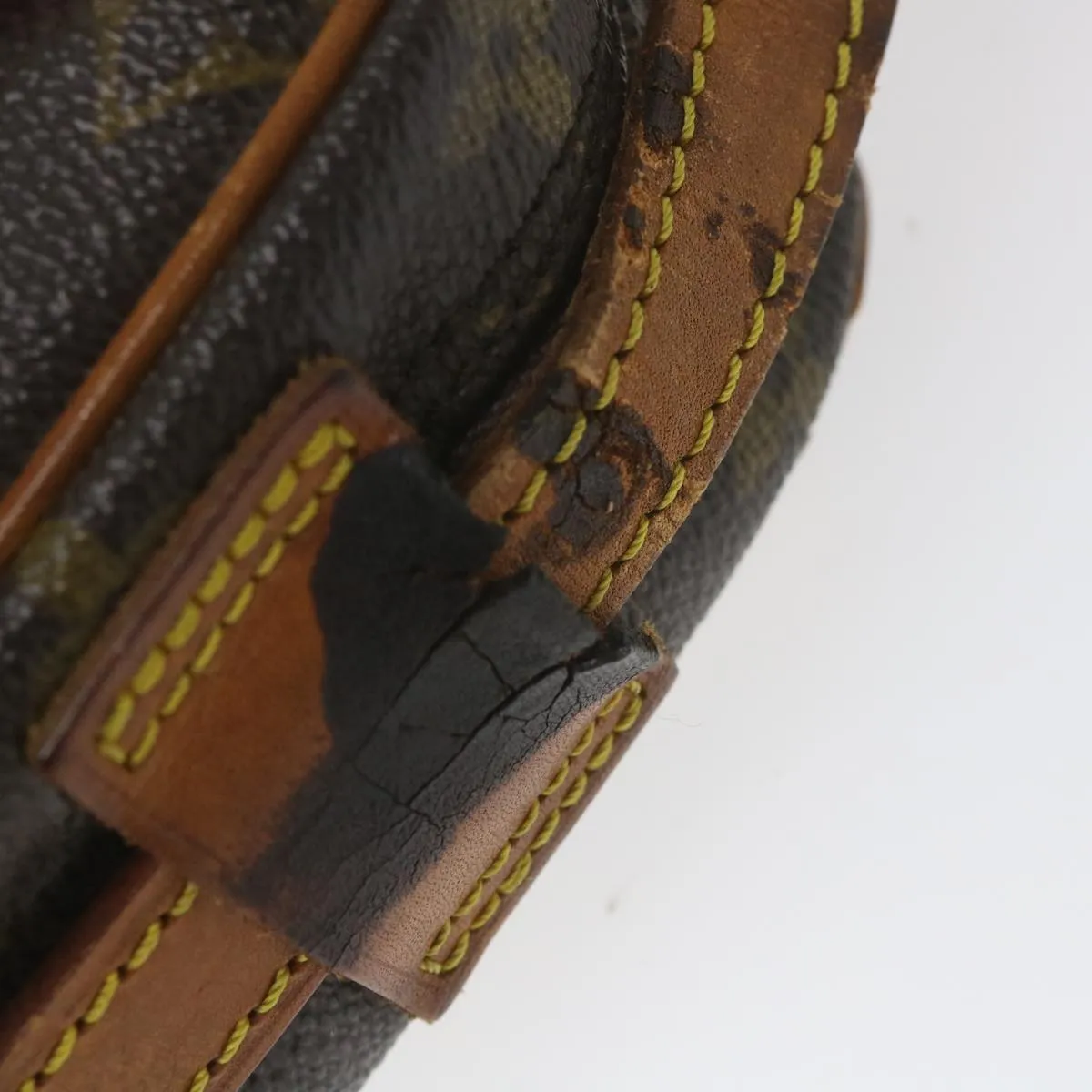 Trendy Inspired Louis Vuitton Monogram Jeune Fille Mm Shoulder Bag M51226 Lv Auth Am5219