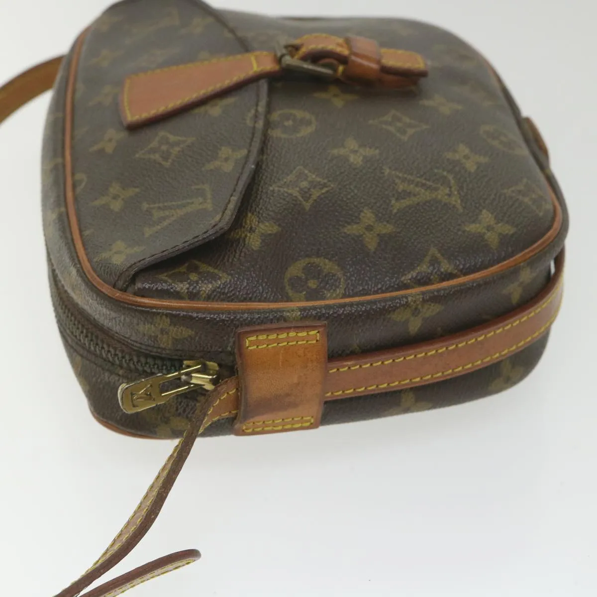 Trendy Inspired Louis Vuitton Monogram Jeune Fille Mm Shoulder Bag M51226 Lv Auth Am5219