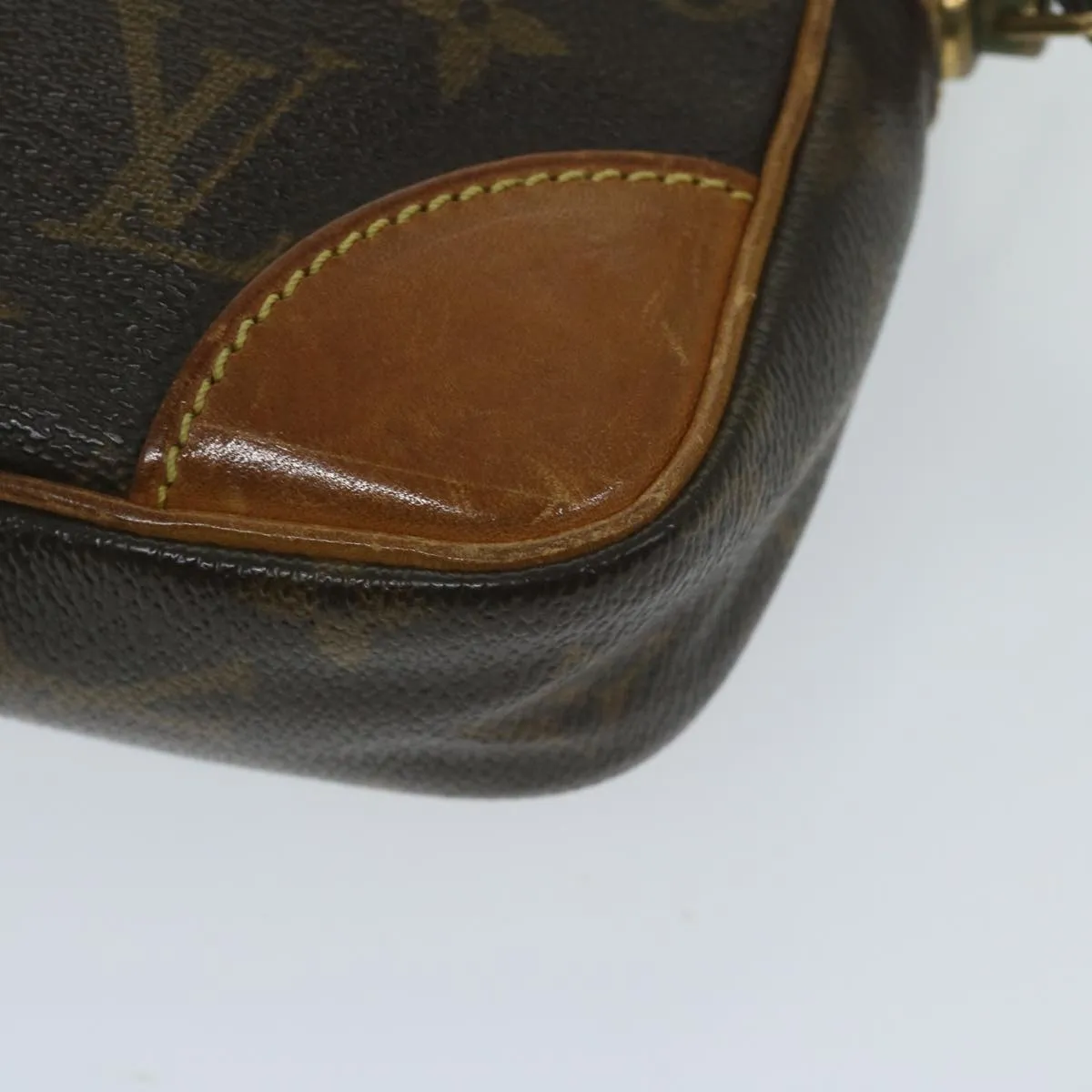 Trendy Inspired Louis Vuitton Monogram Marly Dragonne Gm Clutch Bag M51825 Lv Auth 59391