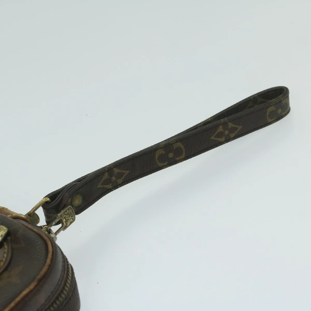 Trendy Inspired Louis Vuitton Monogram Marly Dragonne Gm Clutch Bag M51825 Lv Auth 59391
