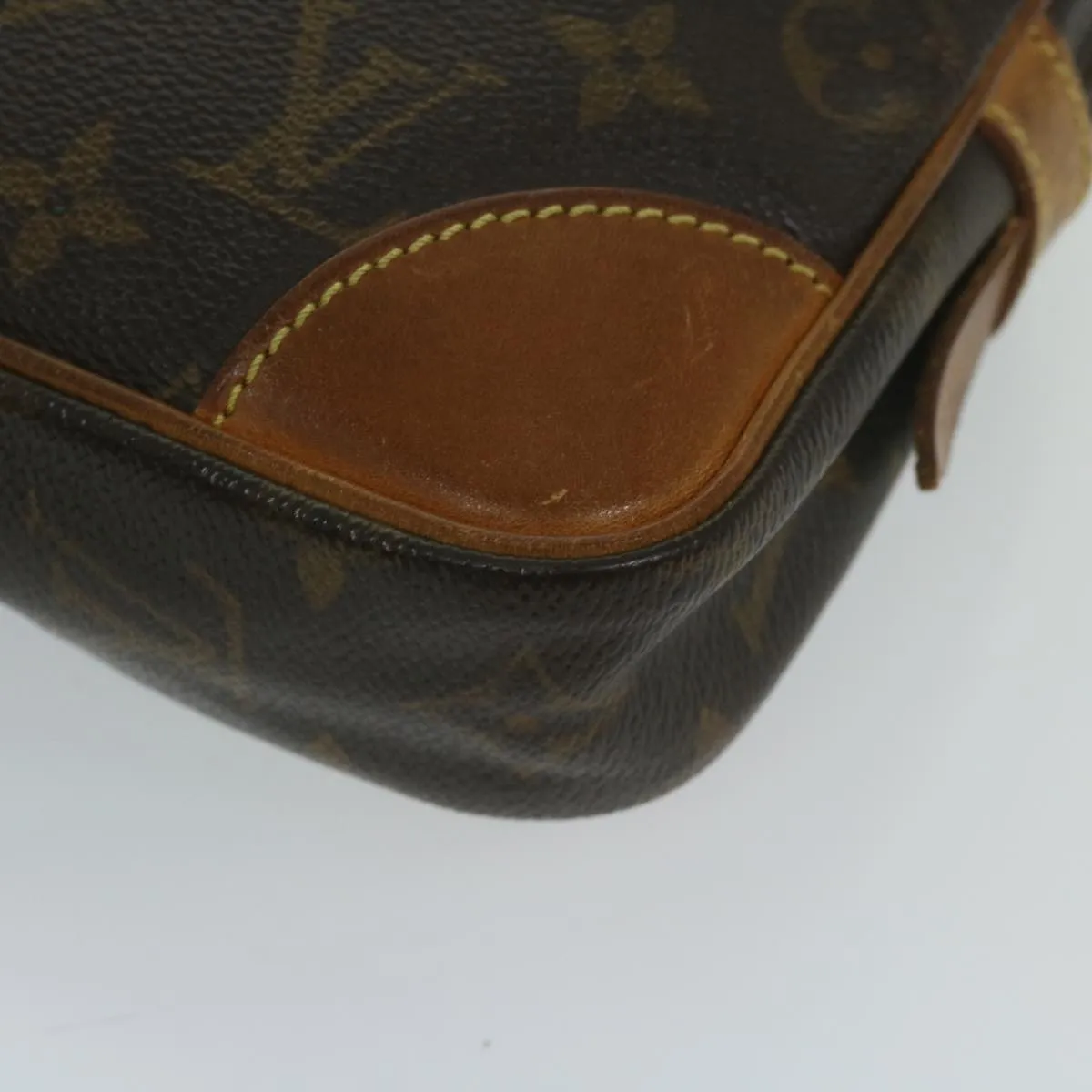 Trendy Inspired Louis Vuitton Monogram Marly Dragonne Gm Clutch Bag M51825 Lv Auth 59391