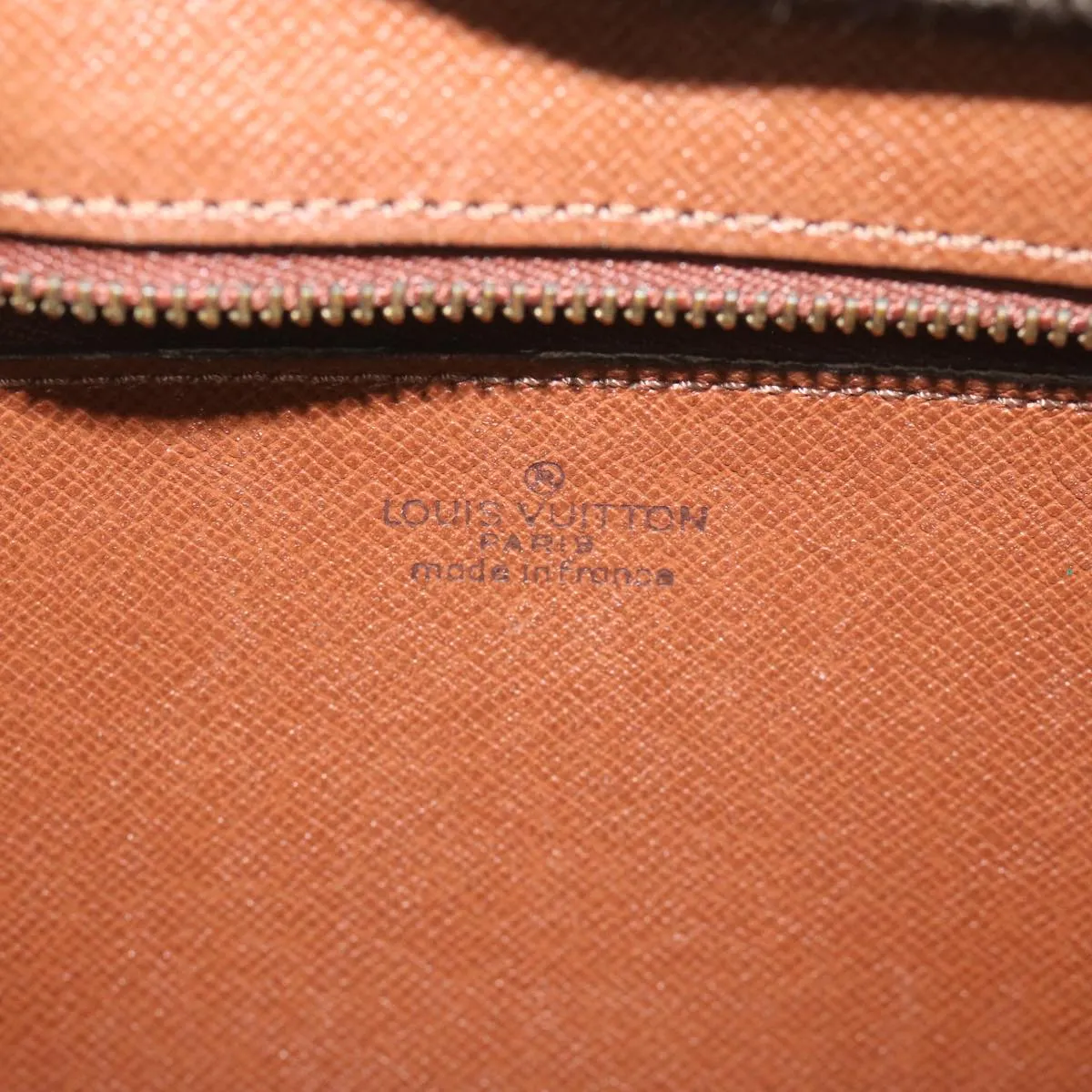 Trendy Inspired Louis Vuitton Monogram Marly Dragonne Gm Clutch Bag M51825 Lv Auth 59391