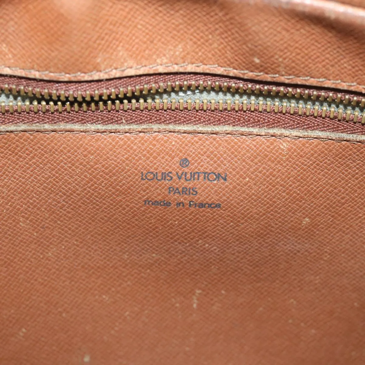 Trendy Inspired Louis Vuitton Monogram Marly Dragonne Gm Clutch Bag M51825 Lv Auth Bs9251