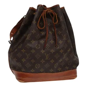 Trendy Inspired Louis Vuitton Monogram Noe Shoulder Bag M42224 Lv Auth 88652