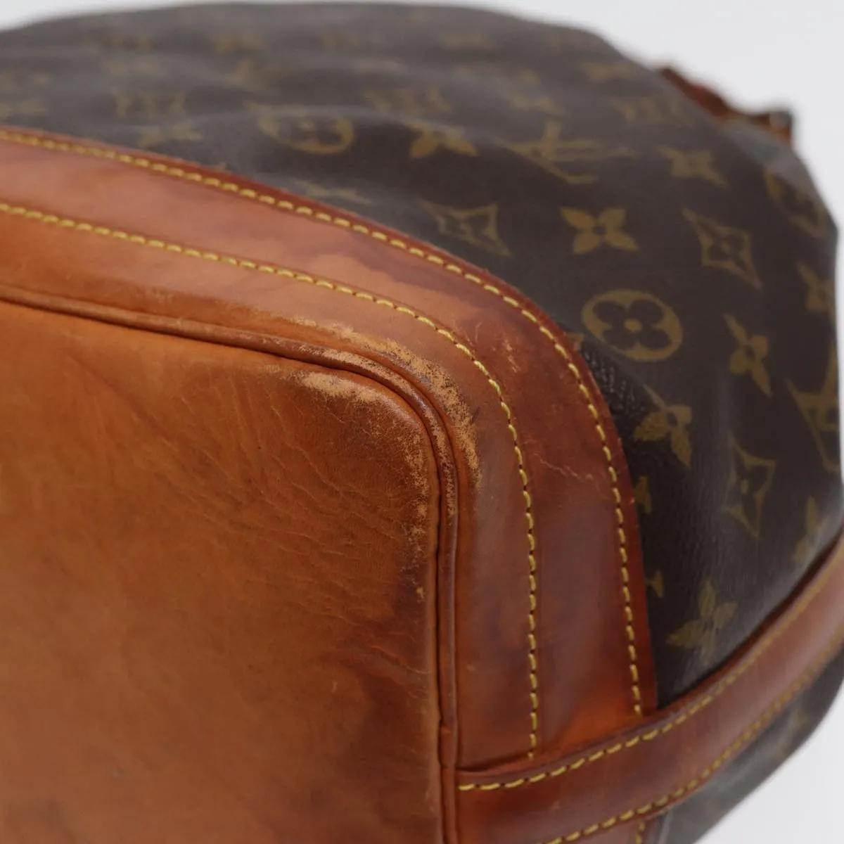 Trendy Inspired Louis Vuitton Monogram Noe Shoulder Bag M42224 Lv Auth 88652