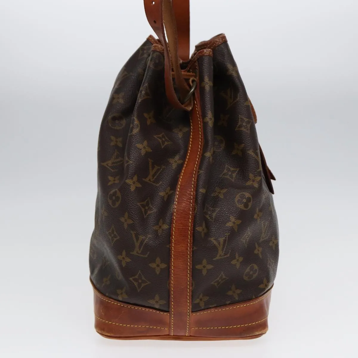 Trendy Inspired Louis Vuitton Monogram Noe Shoulder Bag M42224 Lv Auth 88652