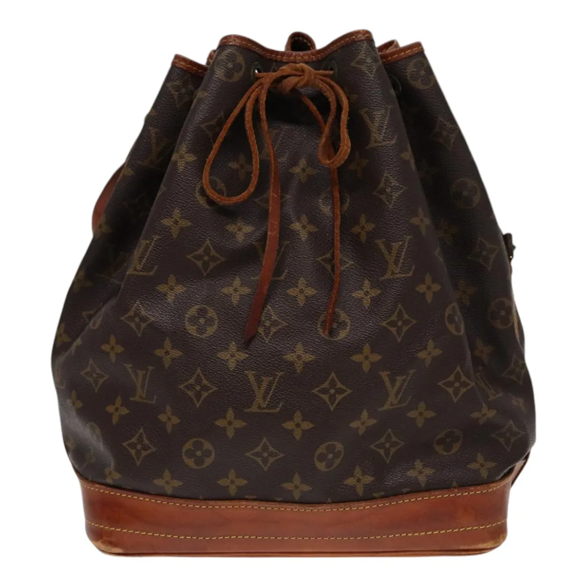Trendy Inspired Louis Vuitton Monogram Noe Shoulder Bag M42224 Lv Auth 88652