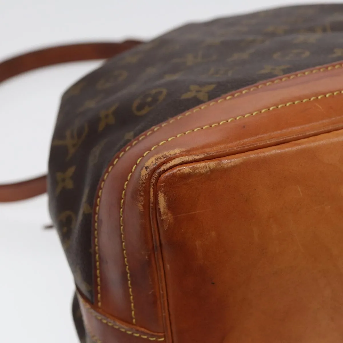 Trendy Inspired Louis Vuitton Monogram Noe Shoulder Bag M42224 Lv Auth 88652