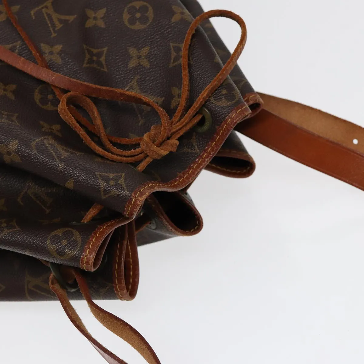 Trendy Inspired Louis Vuitton Monogram Noe Shoulder Bag M42224 Lv Auth 88652