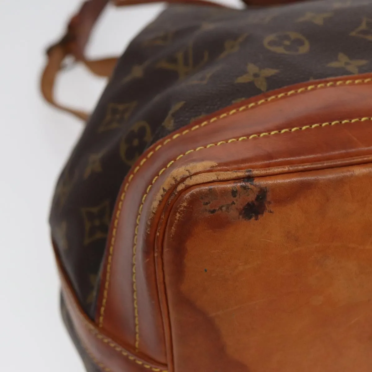 Trendy Inspired Louis Vuitton Monogram Noe Shoulder Bag M42224 Lv Auth 88652