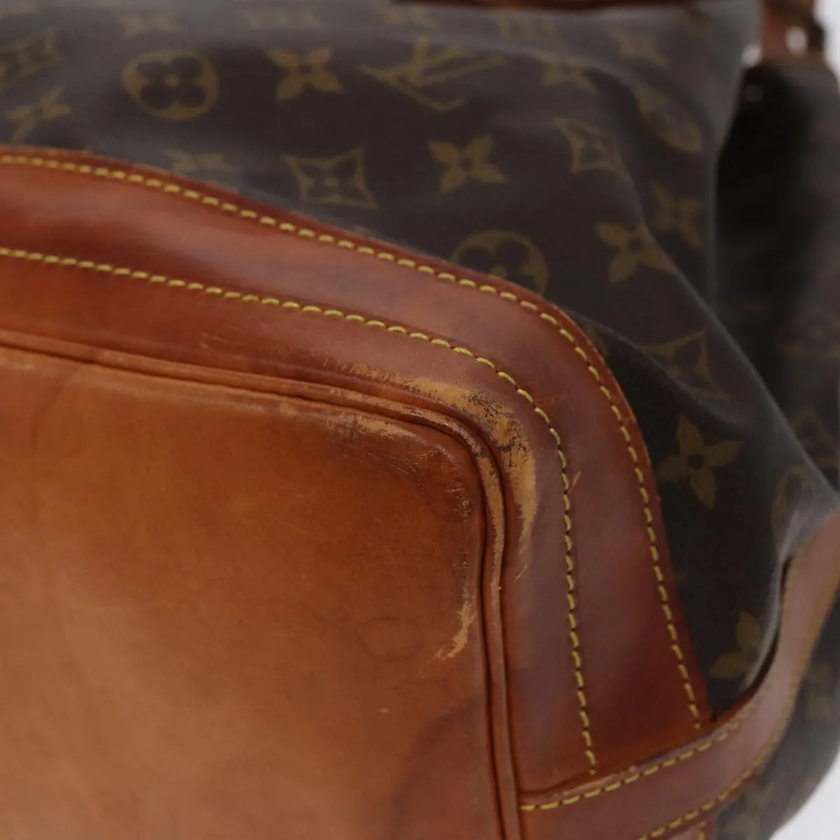 Trendy Inspired Louis Vuitton Monogram Noe Shoulder Bag M42224 Lv Auth 88652